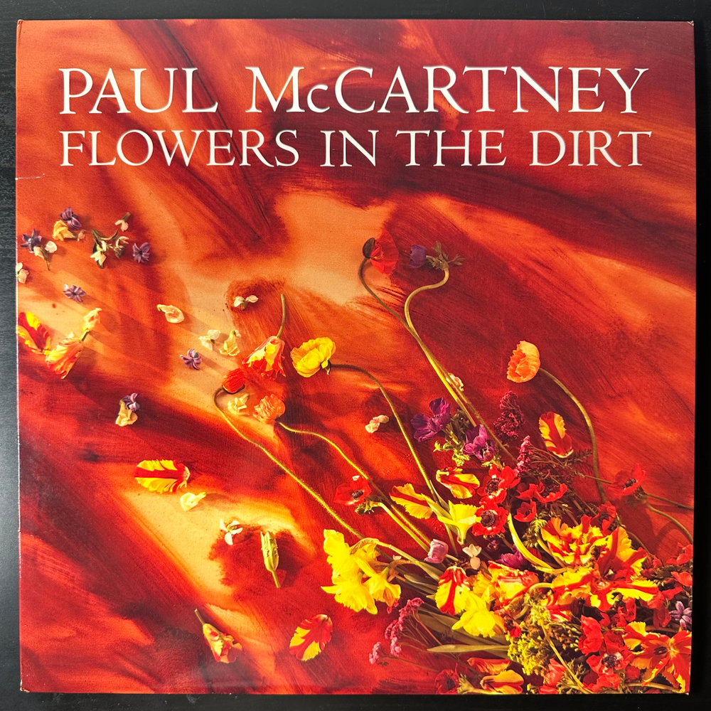 Paul McCartney ‎– Flowers In The Dirt (США 1989г.)