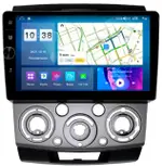 Магнитола для Ford Ranger 2, Mazda BT-50 2007-2011 (серебро) - Parafar PF090LUX1FHDAV на Android 13, CarPlay, 4G SIM-слот