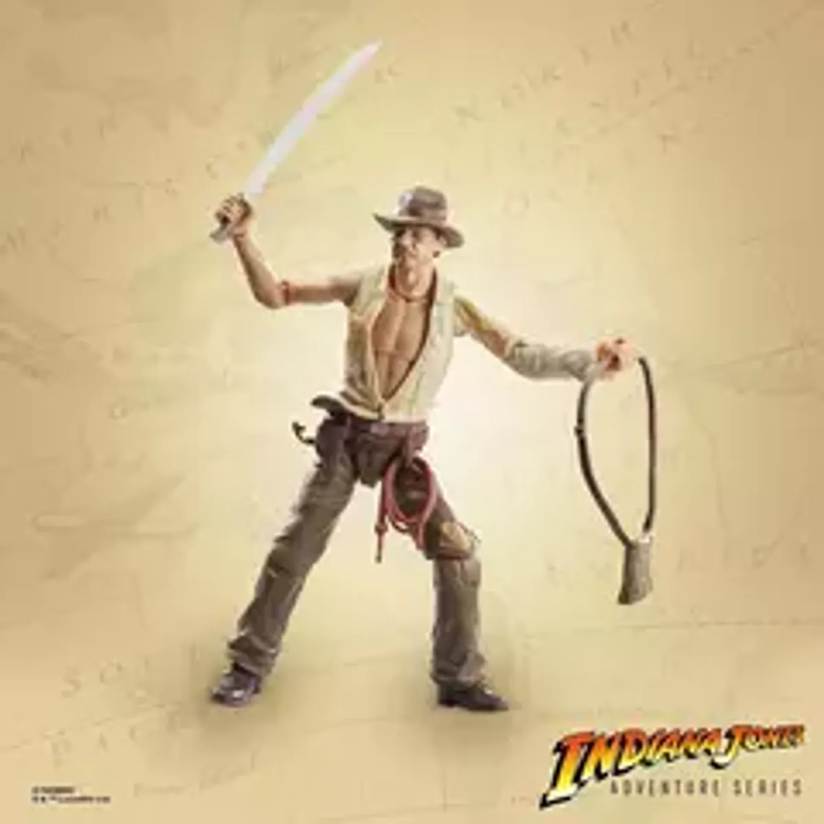 Фигурка Hasbro Indiana Jones Temple of Doom: Indiana Jones