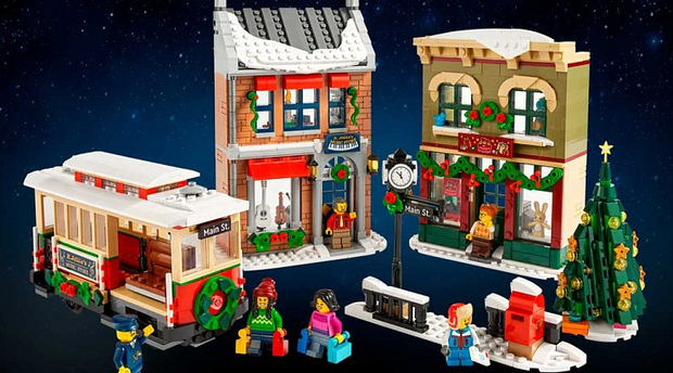 СКИДКА 20% НА НОВОГОДНИЕ НАБОРЫ LEGO