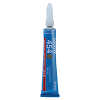 Loctite 454, клей моментального отверждения универсальный гель.