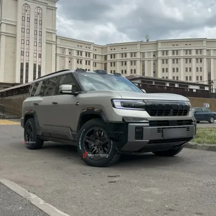 КОВАНЫЕ ДИСКИ ДЛЯ BYD LEOPARD 8 2025 Леопард