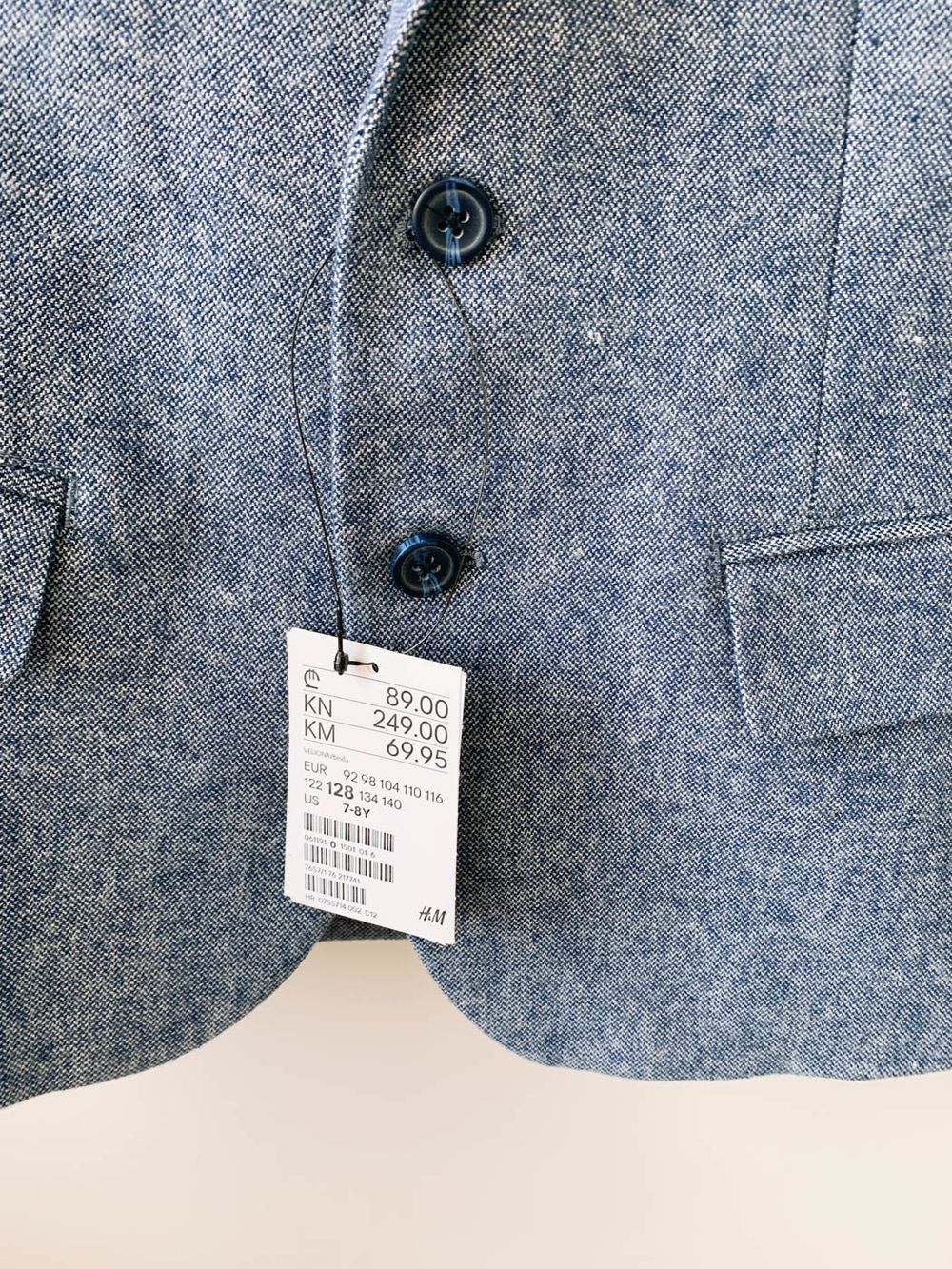 Пиджак H&M