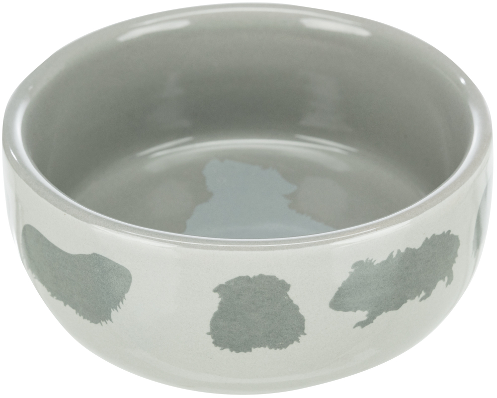 Миска для морской свинки, 250 мл/11 см, керамика, Trixie