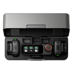 Беспроводная система DJI Mic 3, 2 микрофона + 1 приемник, 3.5 мм + USB-C