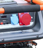Генератор бензиновый Zongshen KB 7003 E 1T90DF733