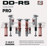 Подвеска DWD DD-RS Pro 2-Way для Mercedes-Benz C-Class W205 4WD