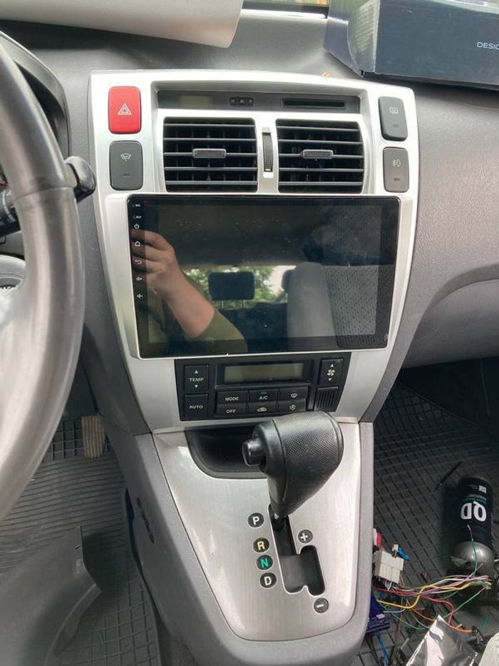 Магнитола для Hyundai Tucson 2004-2009 - Kuberg QLed, Android 13, Быстрейшая, CarPlay, SIM-слот