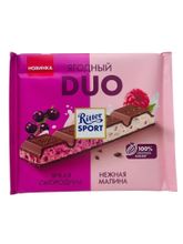 Шоколад молочный Ritter Sport Ягодный DUO 218 г x 2 шт