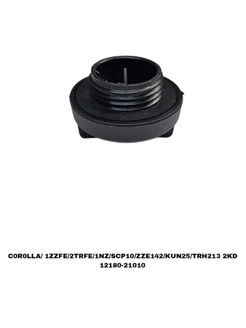 КРЫШКА МАСЛЕНАЯ C0R0LLA/ 1ZZFE/2TRFE/1NZ/SCP10/ZZE142