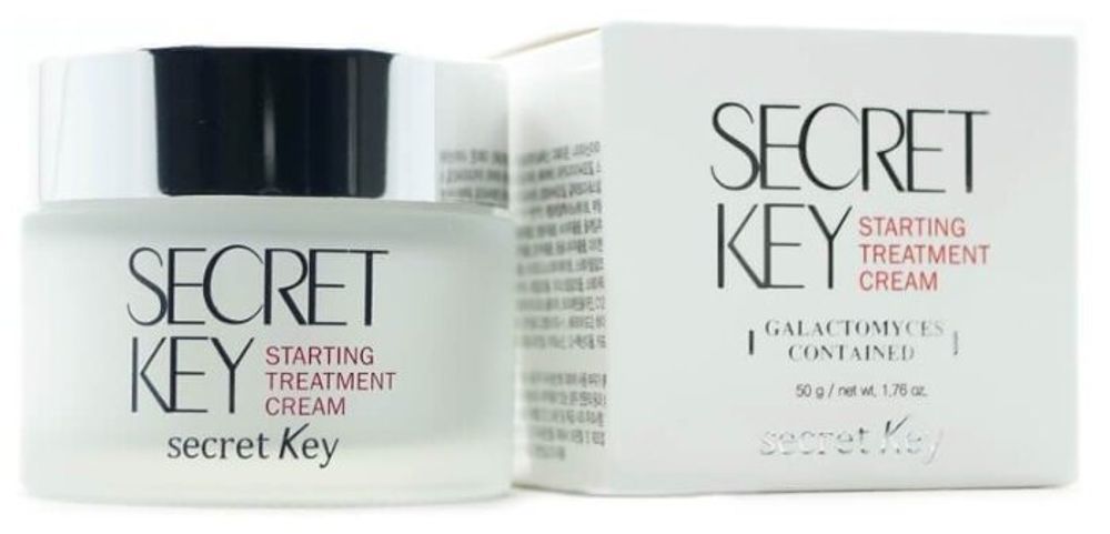 Secret Key Starting Treatment Cream Крем на основе молочных культур для лица, 50 г