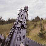 Алюминиевое тактическое цевье Н-1С для АК-74, АКМ, ВПО-136/209, TG2, Тактические Идеи