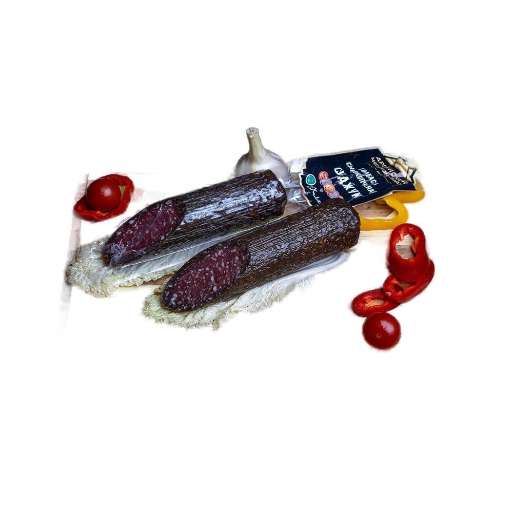Колбаса Аргунская с/к суджук куриный кг