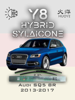 Щетки стеклоочистителя HUOYE Y8 600/500 мм на Audi SQ5 | Push button