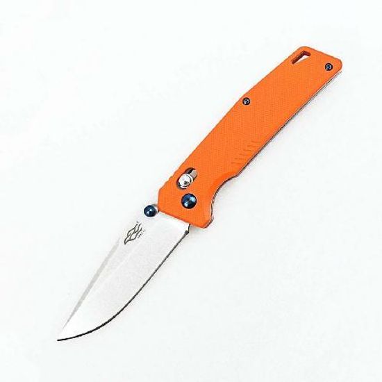 Складной нож Firebird by Ganzo FB7601-OR оранжевый c клинком из стали 440C, рукоять G10
