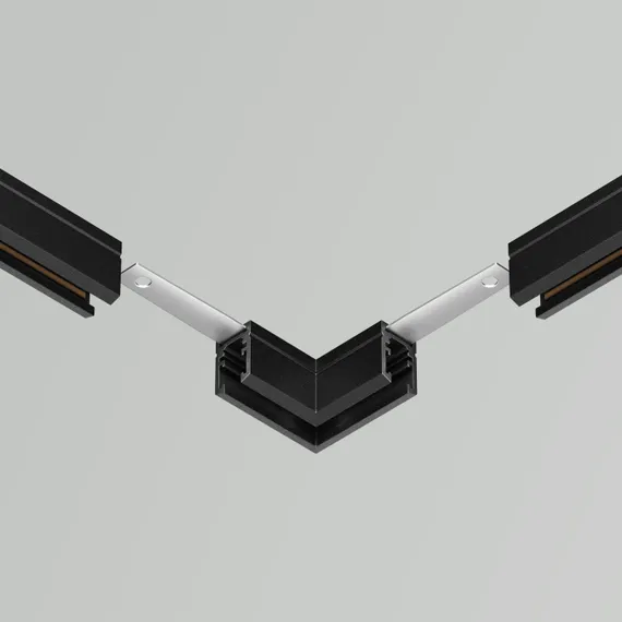 Соединитель угловой Accessories for tracks Levity TRA184CL-11B-1 Maytoni