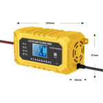 Устройство зарядное для аккумулятора (Pb / AGM / LiFePo4)12V 15A RJTianye желтое