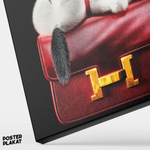 Картина для интерьера Снупи / The Peanuts Movie на холсте, персонаж мультфильма, холст с печатью на подрамнике, на стену, Постер Плакат