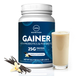 MRM Nutrition, Gainer, 1 миллиард пробиотиков, ваниль, 3,3 фунта (1512 г)