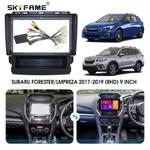 Магнитола для Subaru 2017-2023 Forester 5, XV 2, Impreza 5 - Kuberg QLed+2K, Android 14, TS105, Быстрейшая, CarPlay, SIM-слот