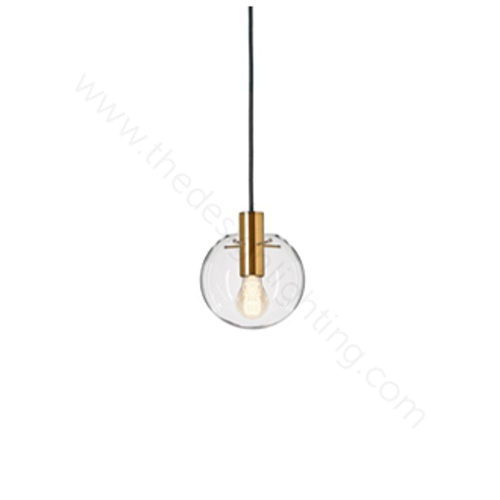 Pendant design lamp  SELENE by ClassiCon D20 (Gold)