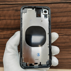 Корпус для iPhone XR в стиле iPhone 16 (цвет: White / Белый)