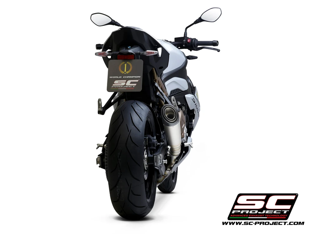 Выхлоп SC-Project S1 titanium