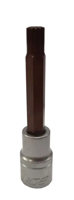 Головка-бита SPLINE 12-лучевая Premium M8 1/2''(L-100мм) Forsage F-34810008 Premium