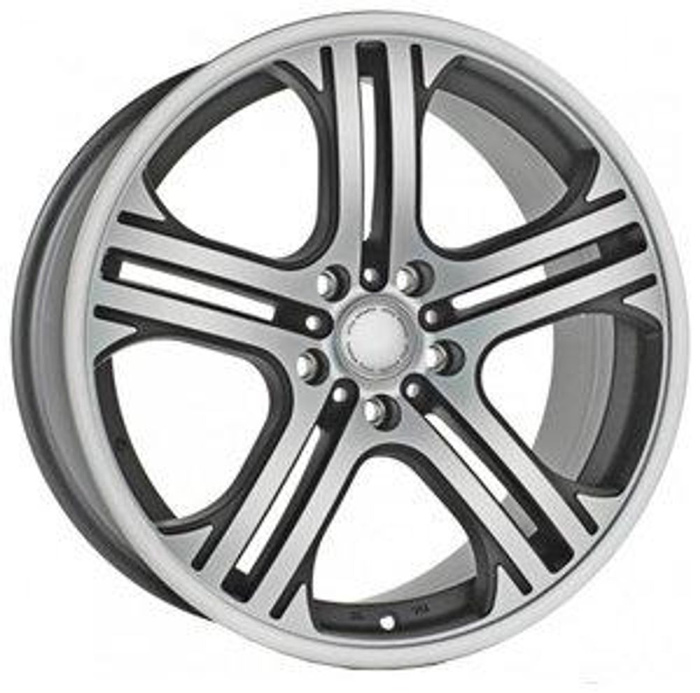 Replica Me67H 7.5x17 5x112 ET 48 Dia 66.6 (MBFP)