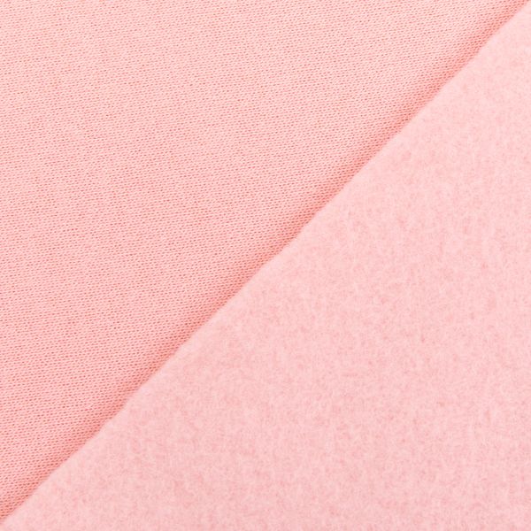 Футер 2-нитка с начесом 275 г/м², 150х180±5 см, розовый/pink, Gamma DBKTN