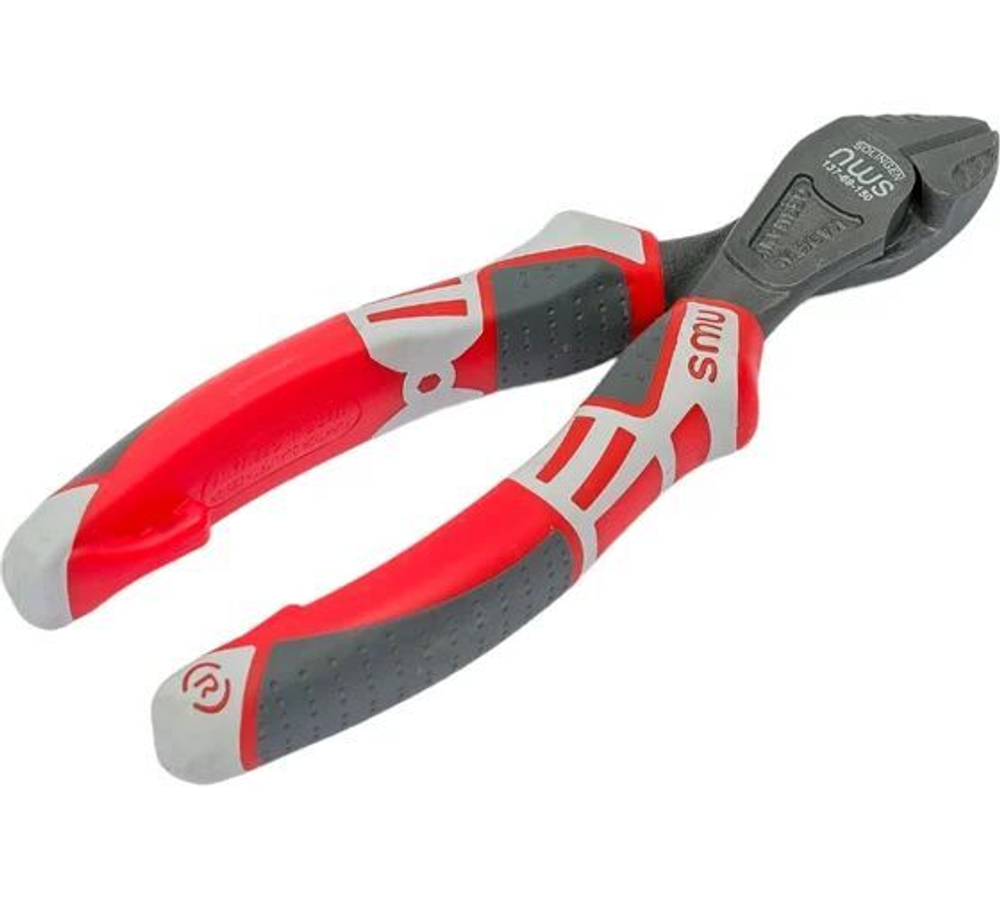 NWS Бокорезы силовые 150 мм, покрытие TitanFinish, рукоятки SoftGripp 3K