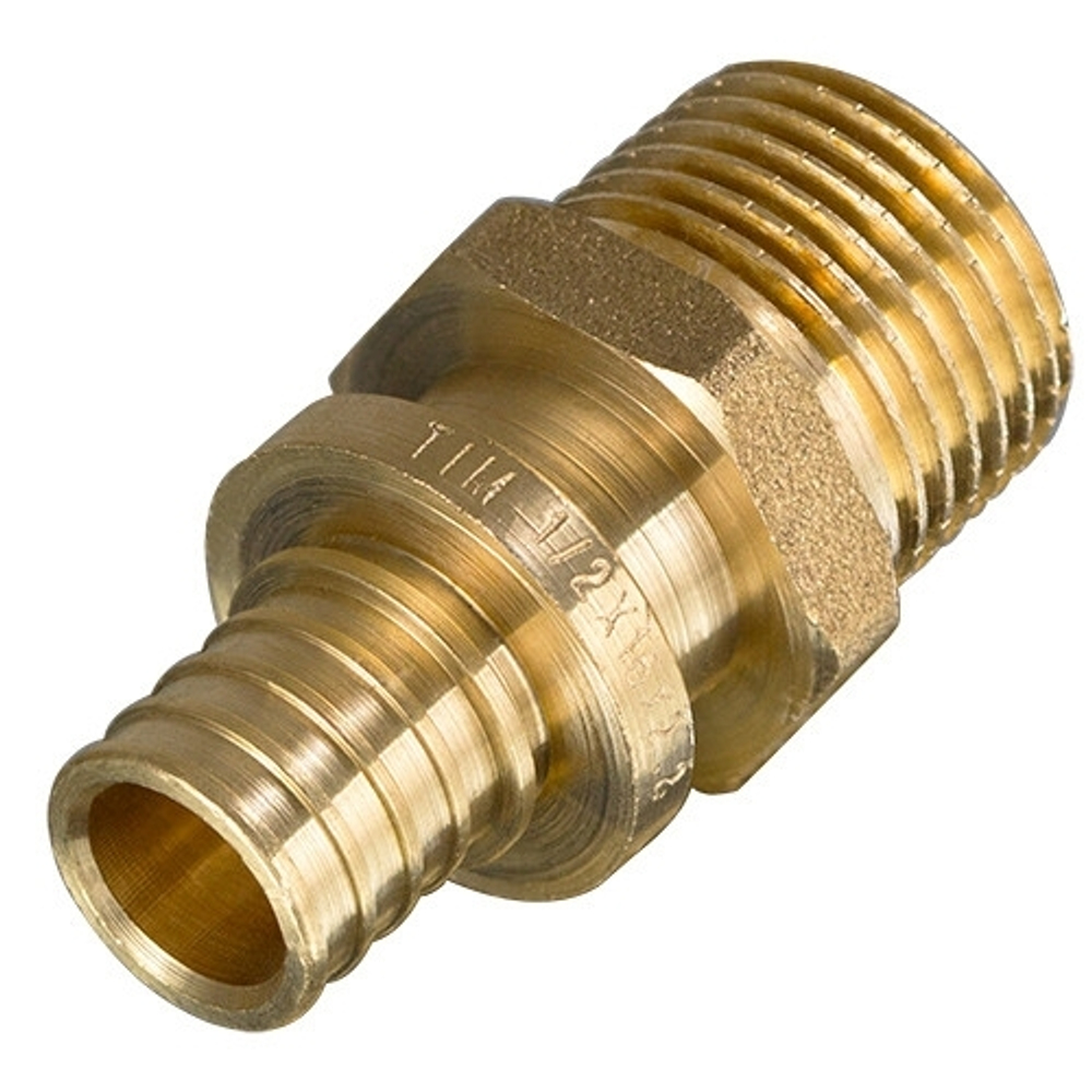 Переходник НР 16x1/2" Tim