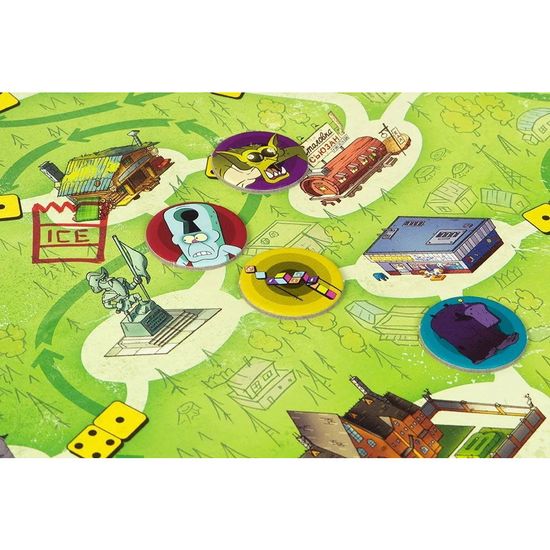Настольная игра: Гравити Фолз Бесконечное лето