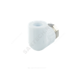Угольник PP-R комбинированный белый Дн 32х1" с накидной гайкой VALFEX 10138032