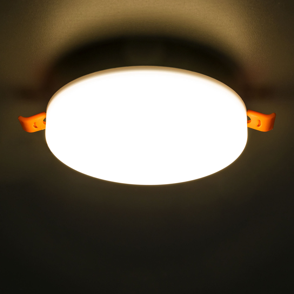 Citilux Вега CLD5315W LED Встраиваемый круглый светильник
