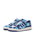 Adidas x Bape Forum 84 Low "30th Anniversary Blue Camo"