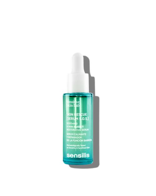 Sensilis Skin Rescue Serum S.O.S | Успокаивающая сыворотка для кожного барьера, 30 мл