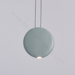 Pendant design lamp Cosmos by Vibia (Green)