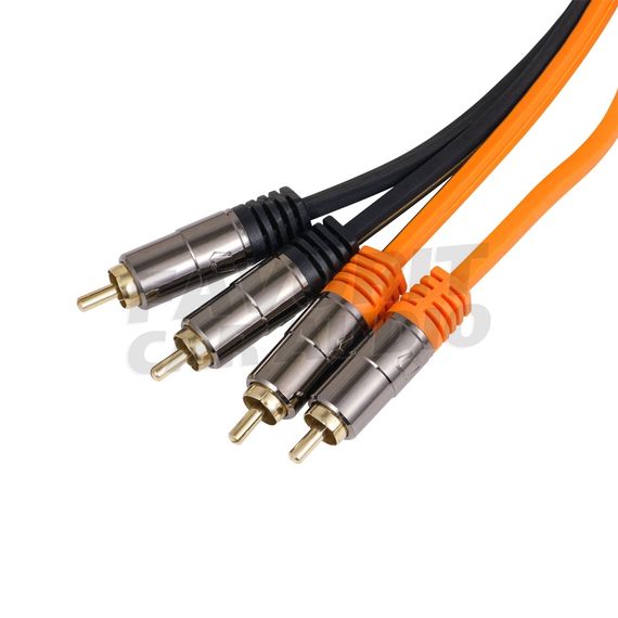Межб. кабель DL Audio Raven 4RCA 5M