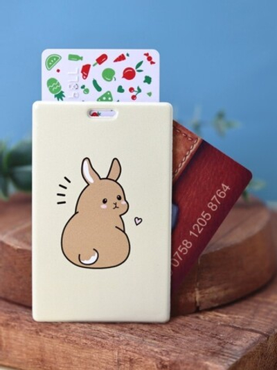 Держатель для карт Аниме «Hare» (6,5 х 10,4 см)