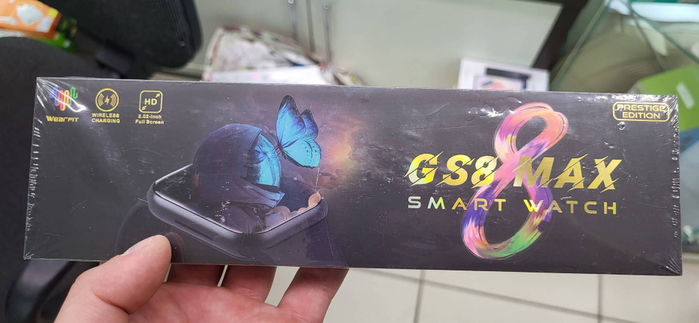 Смарт часы GS8Max pink