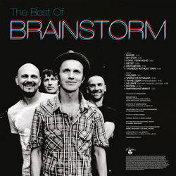 LP: Brainstorm – «The Best Of» (2014/2025) [Black Vinyl]