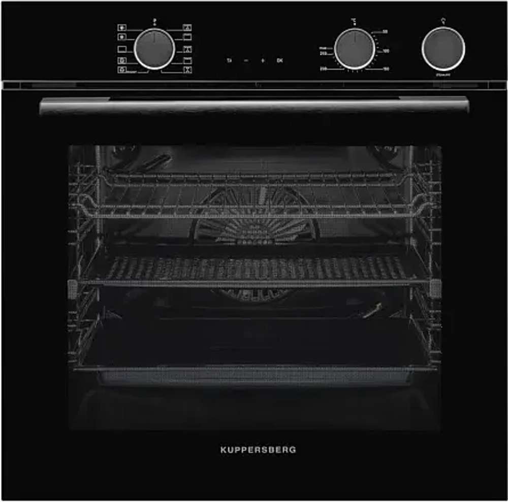 Встраиваемый электрический духовой шкаф Kuppersberg KSO 610 B