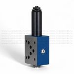 ZDR10DP2-5X/25YM - Редукционный клапан Ду 10 трехлинейный модульного монтажа с давлением регулировки до 25 бар, в канале P, обратный клапан - М = нет