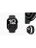 Умные часы Apple Watch S10 42 мм, Jet Black Aluminium, Black Sport Band - M/L