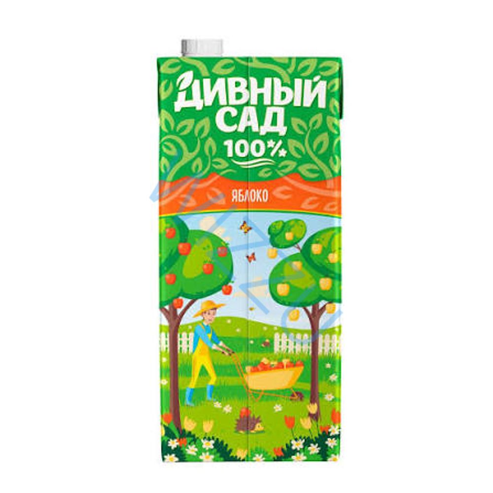 Нектар яблочный Дивный Сад, 0.95 л