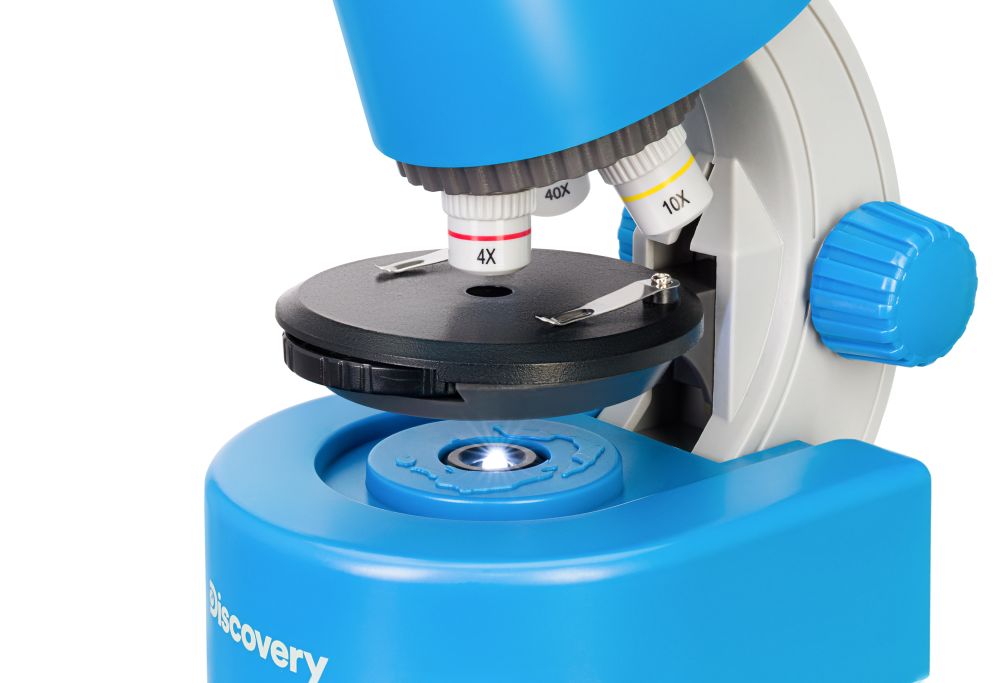 Микроскоп Levenhuk Discovery Micro с книгой