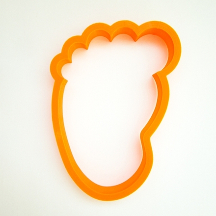 Форма «Детская ножка» (7 cm (3,5 in))