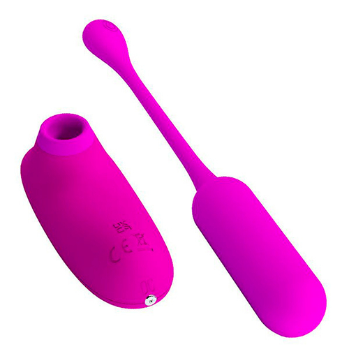 Набор вибростимуляторов Pretty Love Curupira BI-014872W