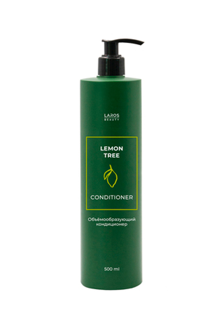 Laros Beauty, объемообразующий кондиционер Lemon Tree Conditioner, 500 мл.
